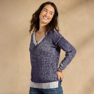 Samantha V-Neck Sweater
